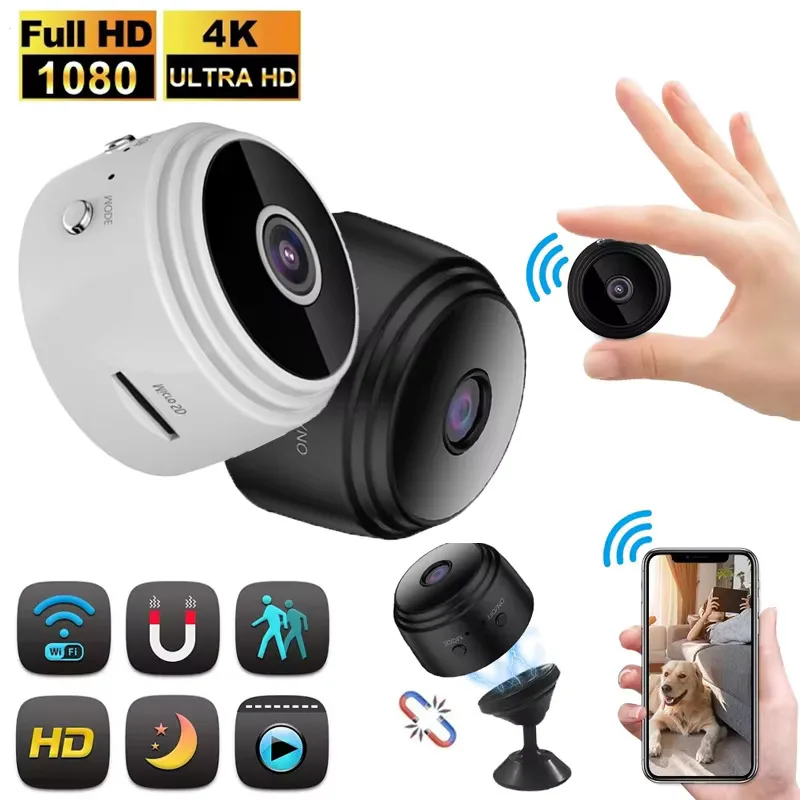 Home Security Recorder - 미니 와이파이 원격 무선 적외선 카메라,