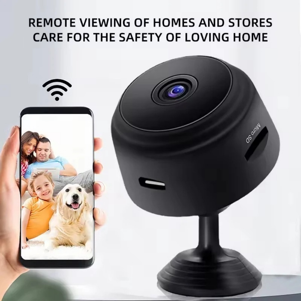 Home Security Recorder - 1080P HD WiFi 미니 카메라 무선