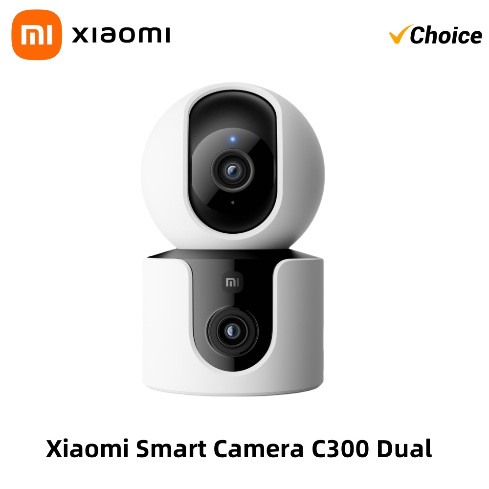 Home Security Camera Xiaomi Mi 360 - Xiaomi C300 스마트 카메라 듀얼 렌즈