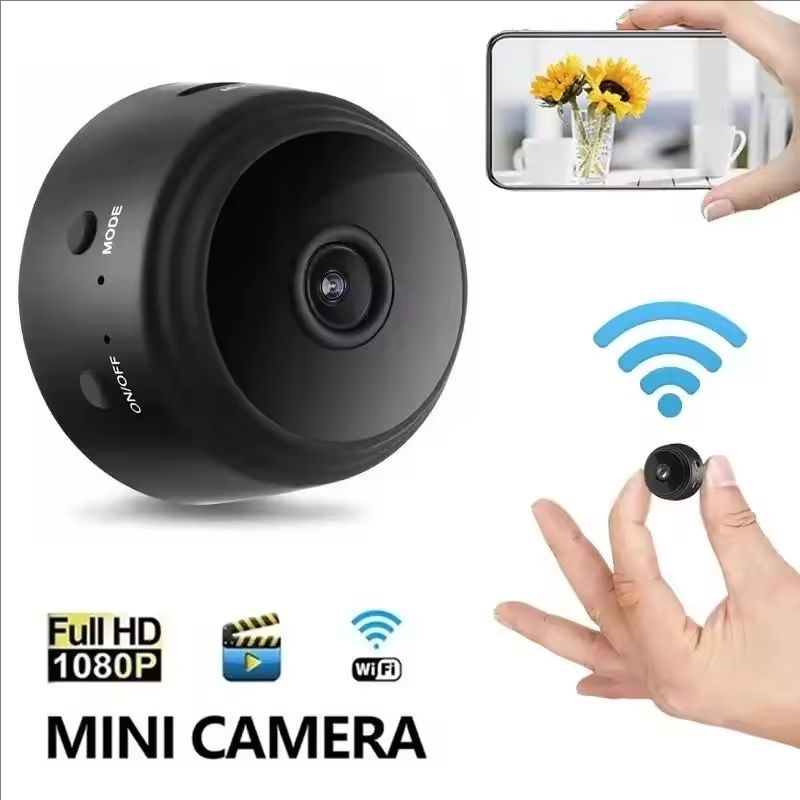 Home Security Recorder - A9 미니 카메라 WiFi 무선 모니터링