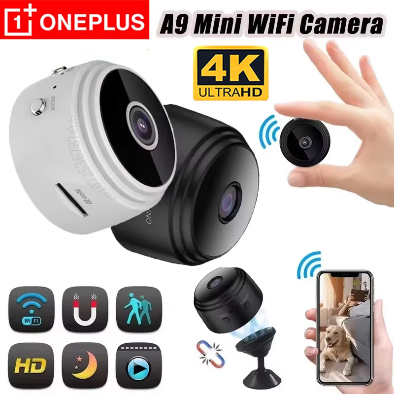 Home Security Recorder - OnePlus A9 미니 카메라 1080P HD