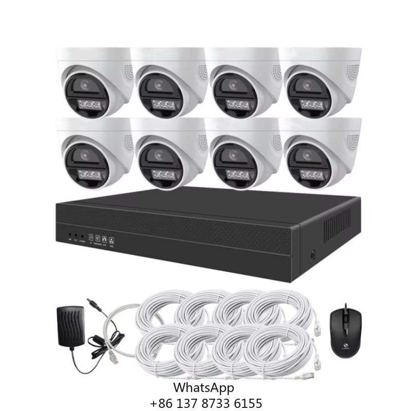 Home Security And Camera Systems - CCTV 카메라 키트 4채널 8채널 풀