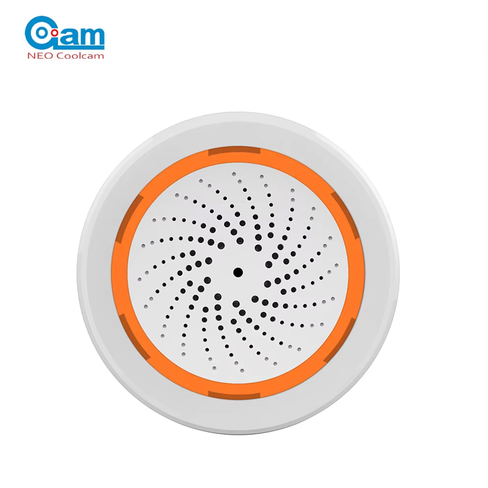 Home Security Tips - Coolcam Tuya Zigbee 스트로브 경고 기능이