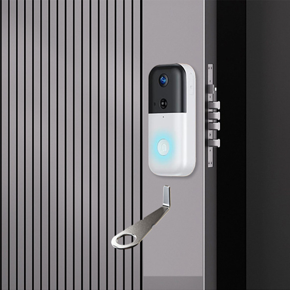 Home Security Camera Installation - 링 카메라용 실버 비디오 초인종 키