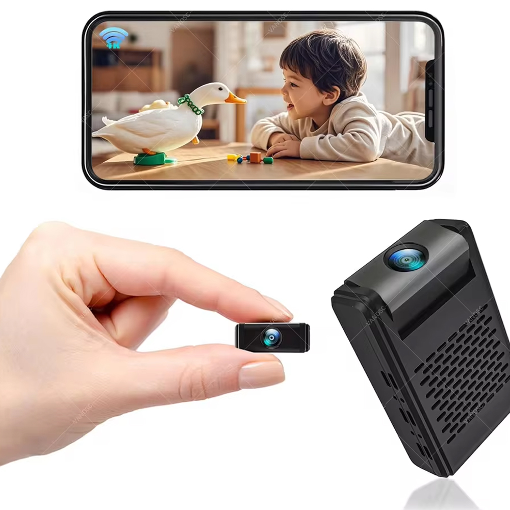 Home Security Recorder - 무선 L17 미니 마이크로 카메라 WiFi