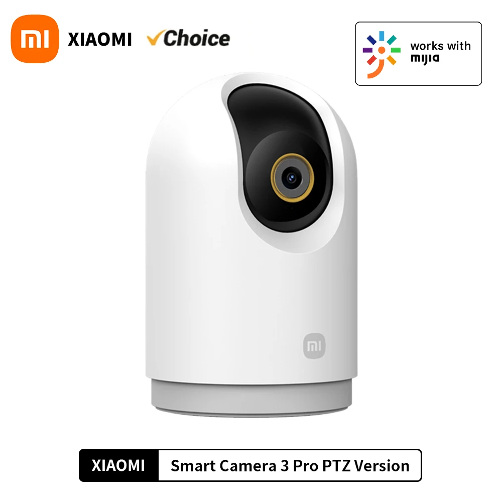 Home Security Camera Xiaomi Mi 360 - 샤오미 스마트 카메라 3 프로 PTZ