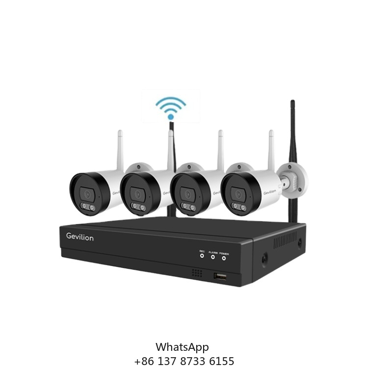 Home Security And Camera Systems - 하이테크 3MP 2채널 4채널 8채널 4채널
