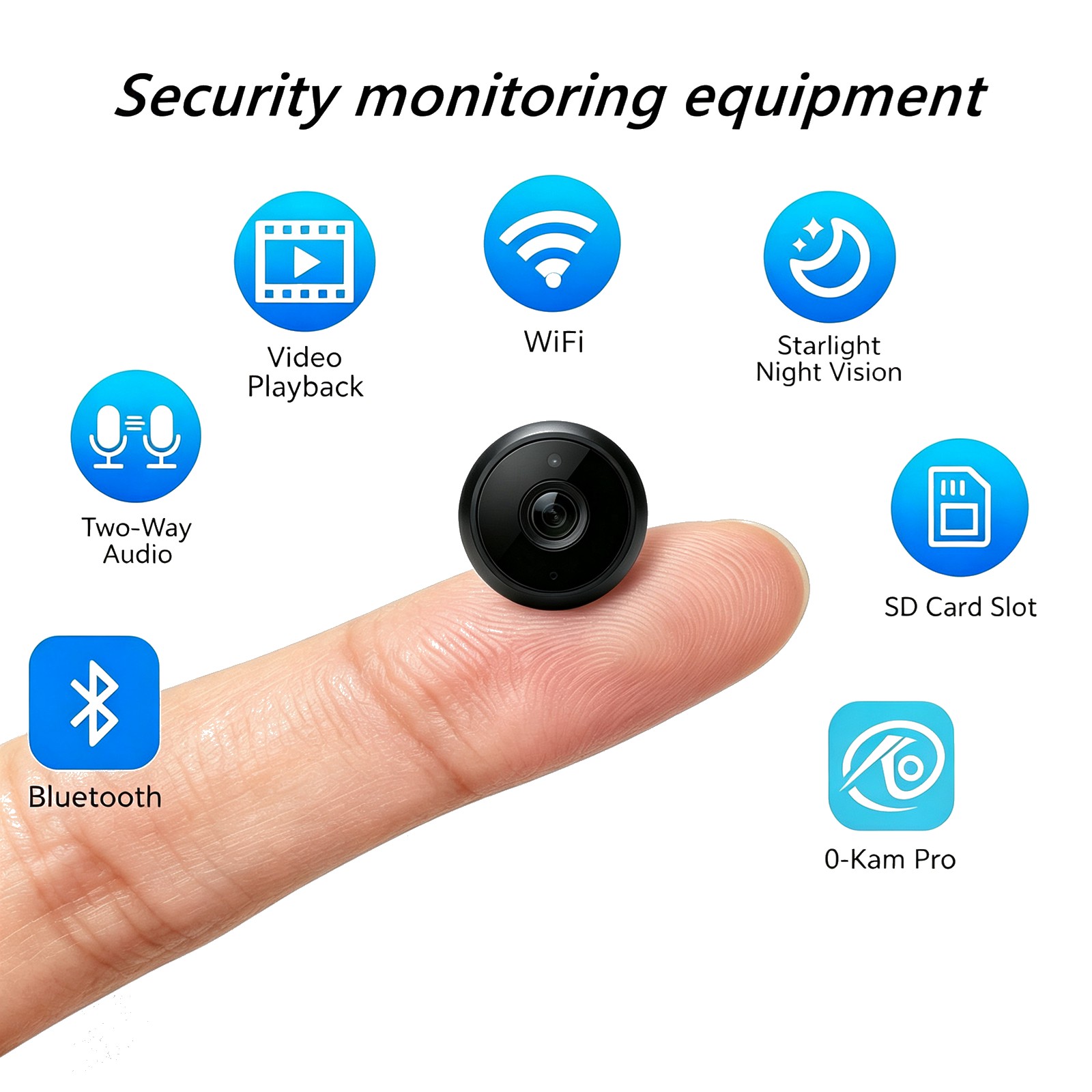 Home Security Recorder - BU4 완벽한 가정용 실내 보안 감시