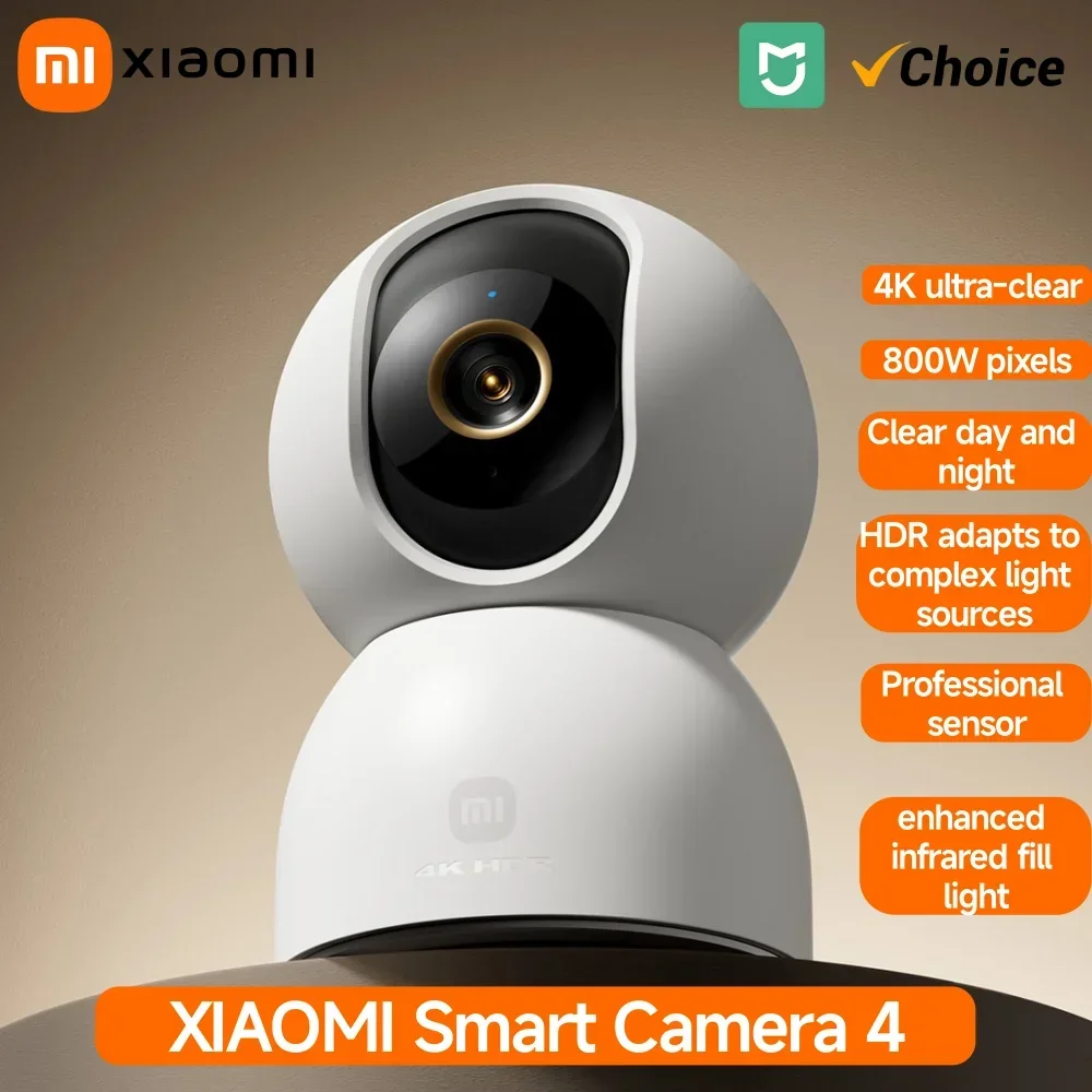 Home Security Camera Xiaomi Mi 360 - 새로운 샤오미 스마트 카메라 4 듀얼