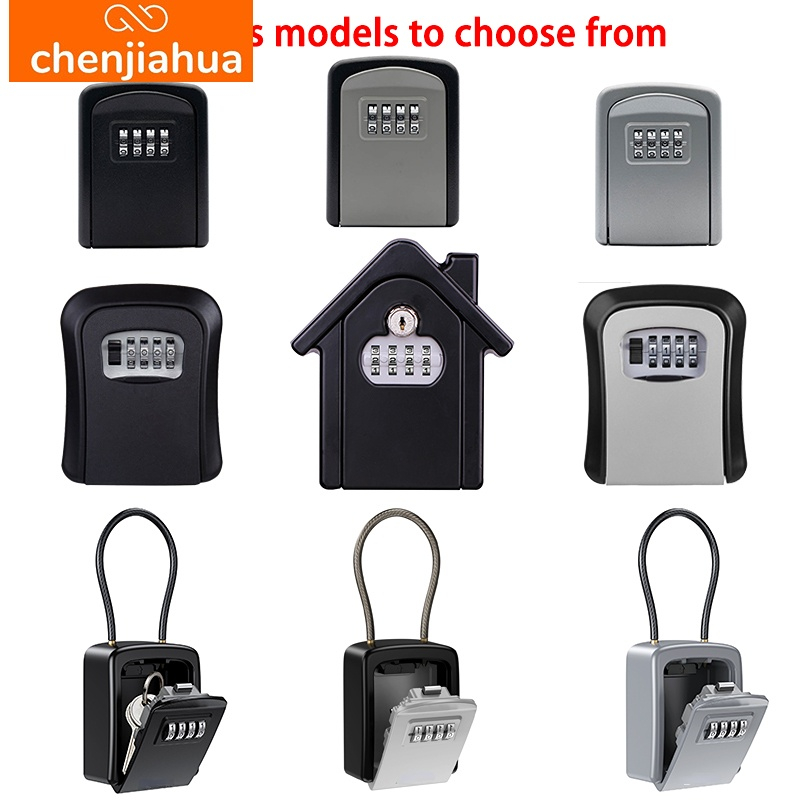 Home Security Tips - 벽걸이 형 키 보관 비밀 상자