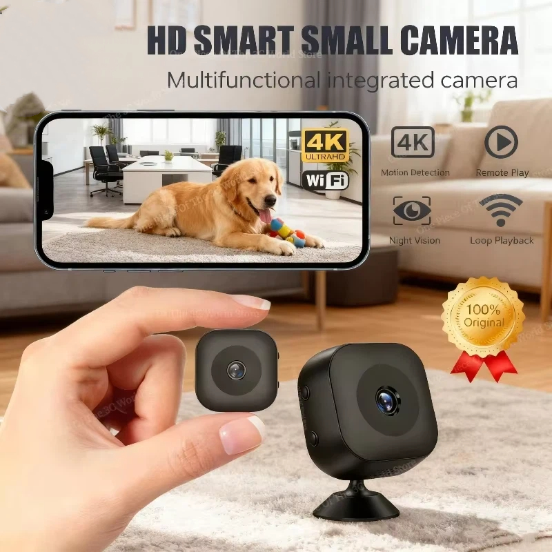 Home Security Camera Installation - 4K HD 보안 카메라 WiFi 무선