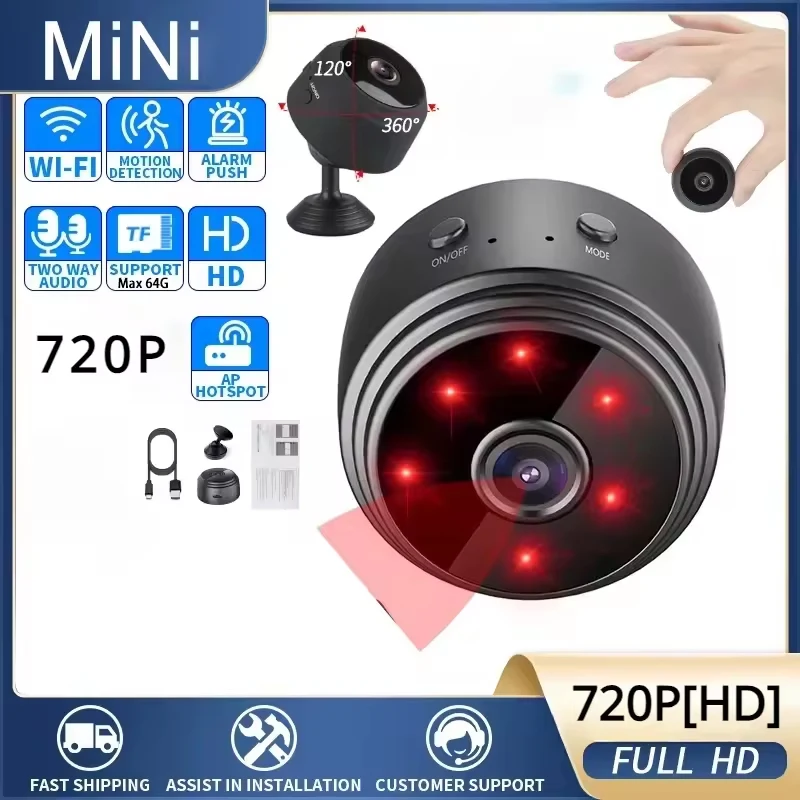 Home Security Recorder - 무선 WiFi 카메라 A9 미니 비디오