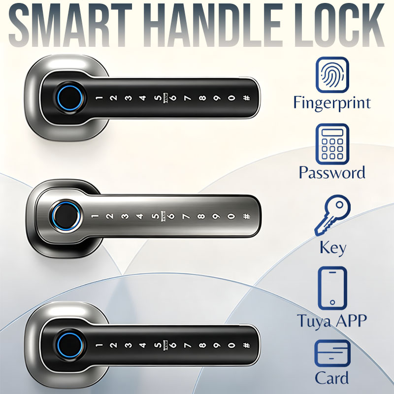 Home Security Tips - 홈 보안 장치 스마트 지문 도어락