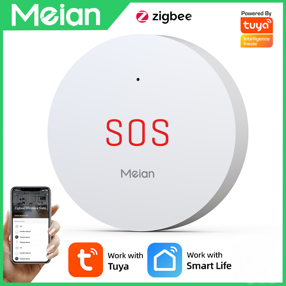 Home Security Tips - Zigbee 투야 SOS 비상 버튼, 홈