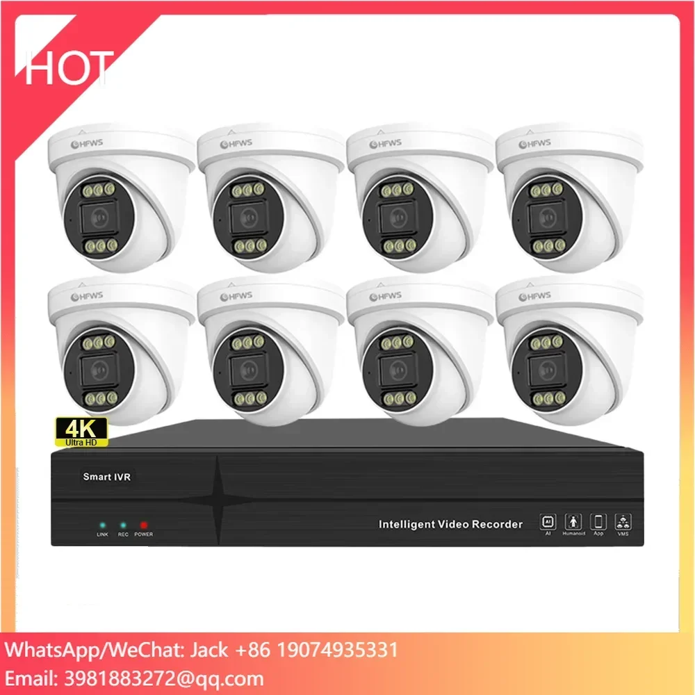 Home Security And Camera Systems - OEM 8MP 4K 25FPS PoE IP