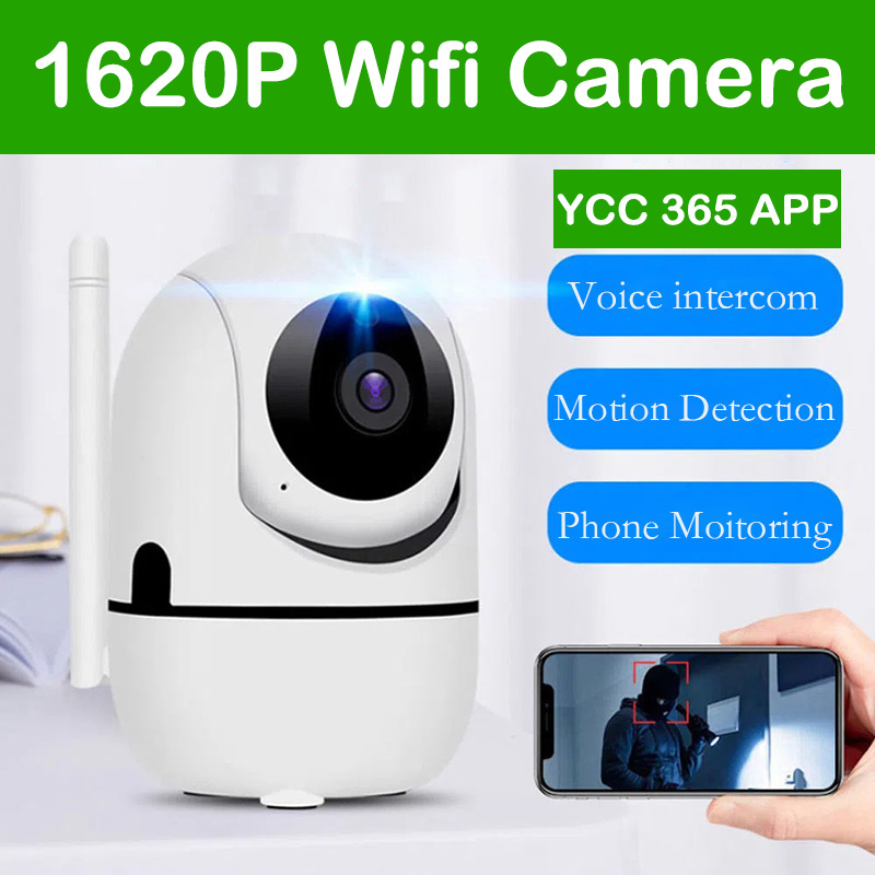 Home Security Monitoring Service - 1620P 실내 IP Wifi 카메라 YCC365