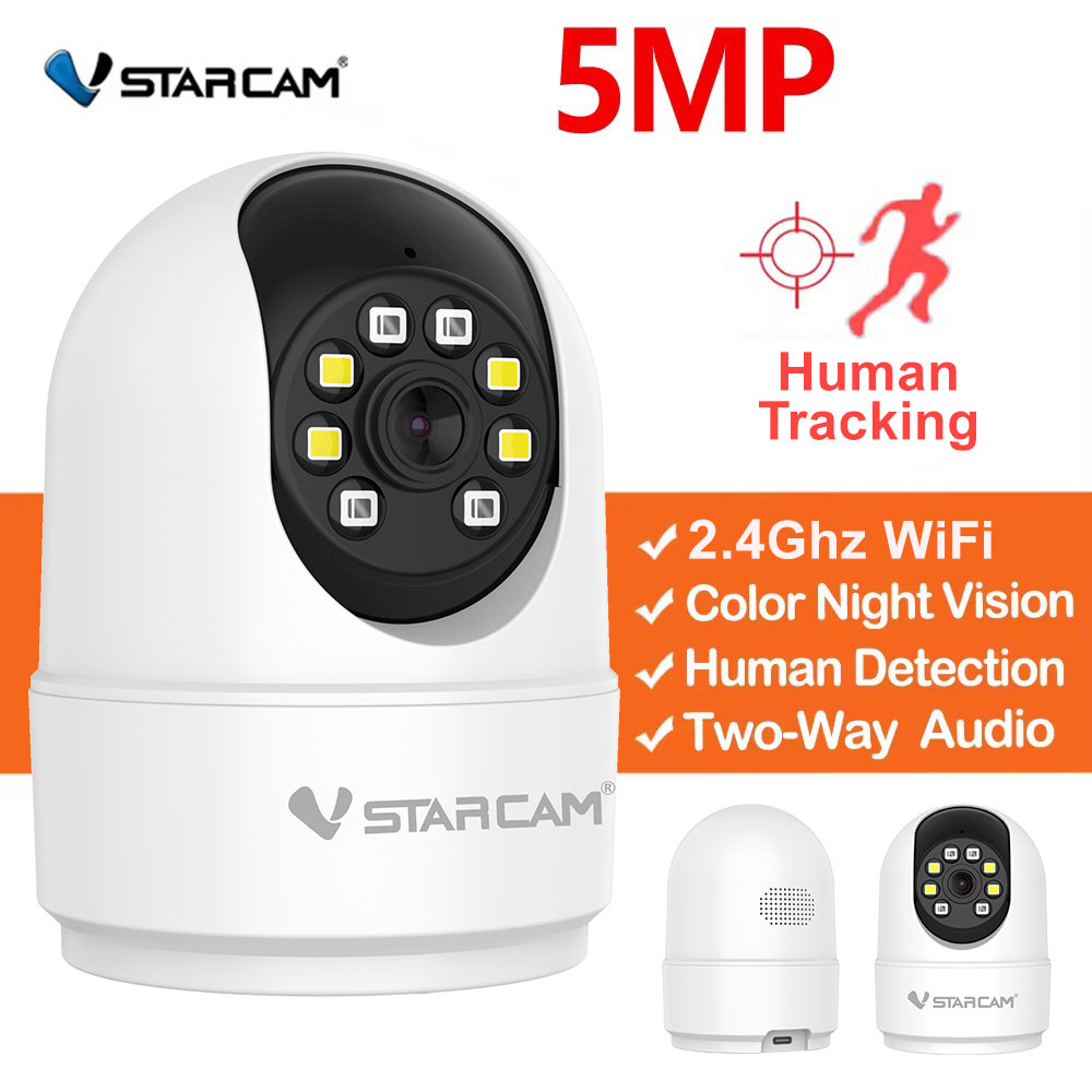 Home Security Monitoring Service - Vstarcam 5MP HD WiFi IP 카메라