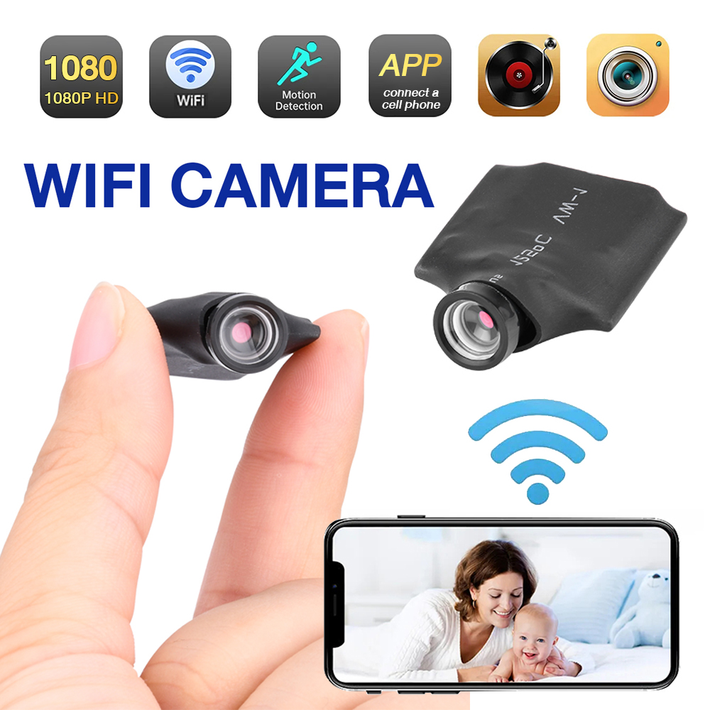 Home Security Recorder - WiFi 미니 카메라 1080P HD DIY
