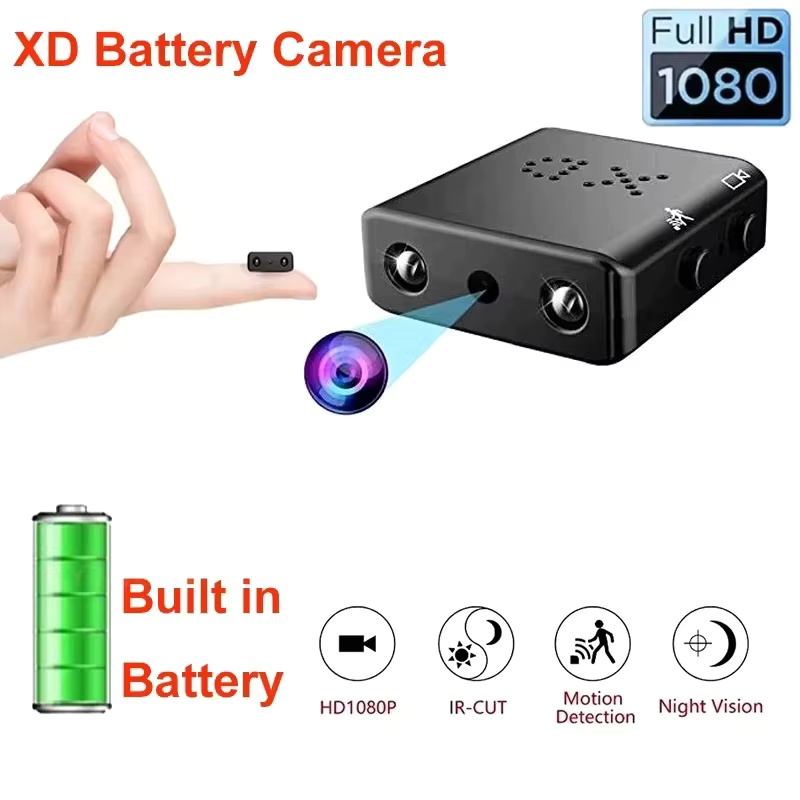 Home Security Camera Installation - 1080P HD 미니 카메라 XD 와이어
