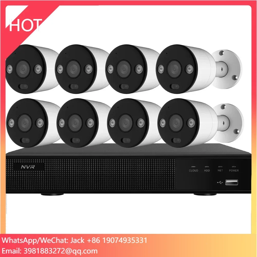Home Security And Camera Systems - 8채널 4K PoE 보안 카메라 시스템