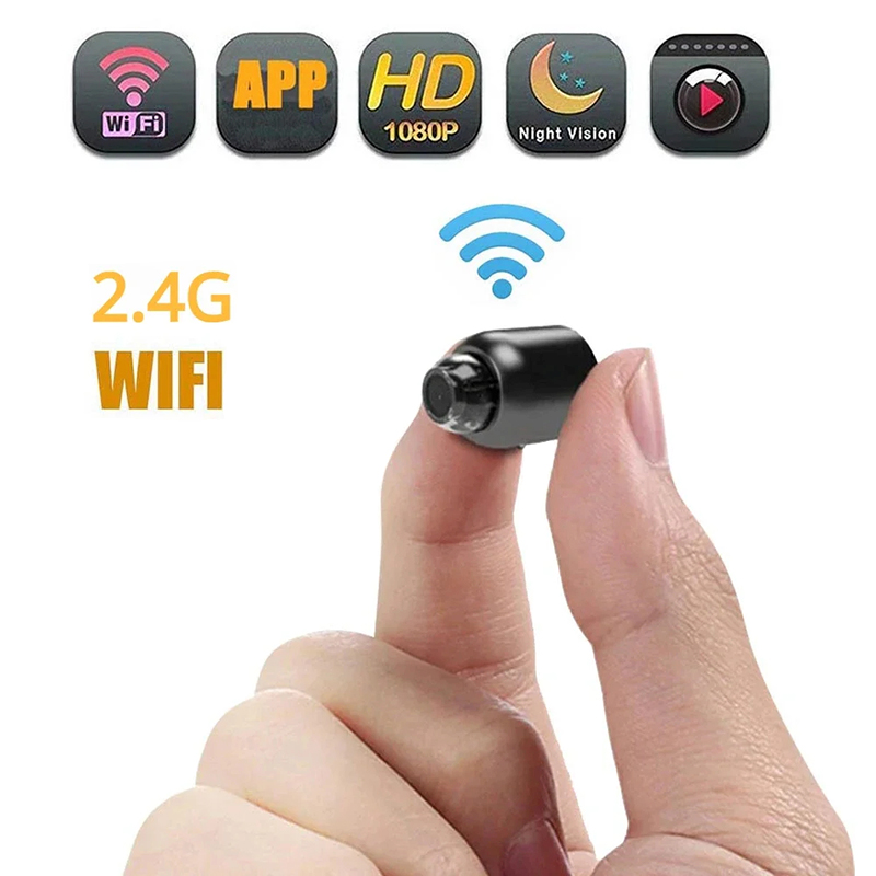 Home Security Recorder - 지능형 홈 보안 IP 와이파이 카메라