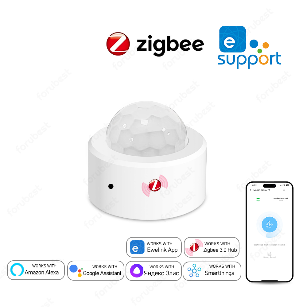 Home Security With Alarm - Zigbee 3.0 인간 모션 센서 PIR