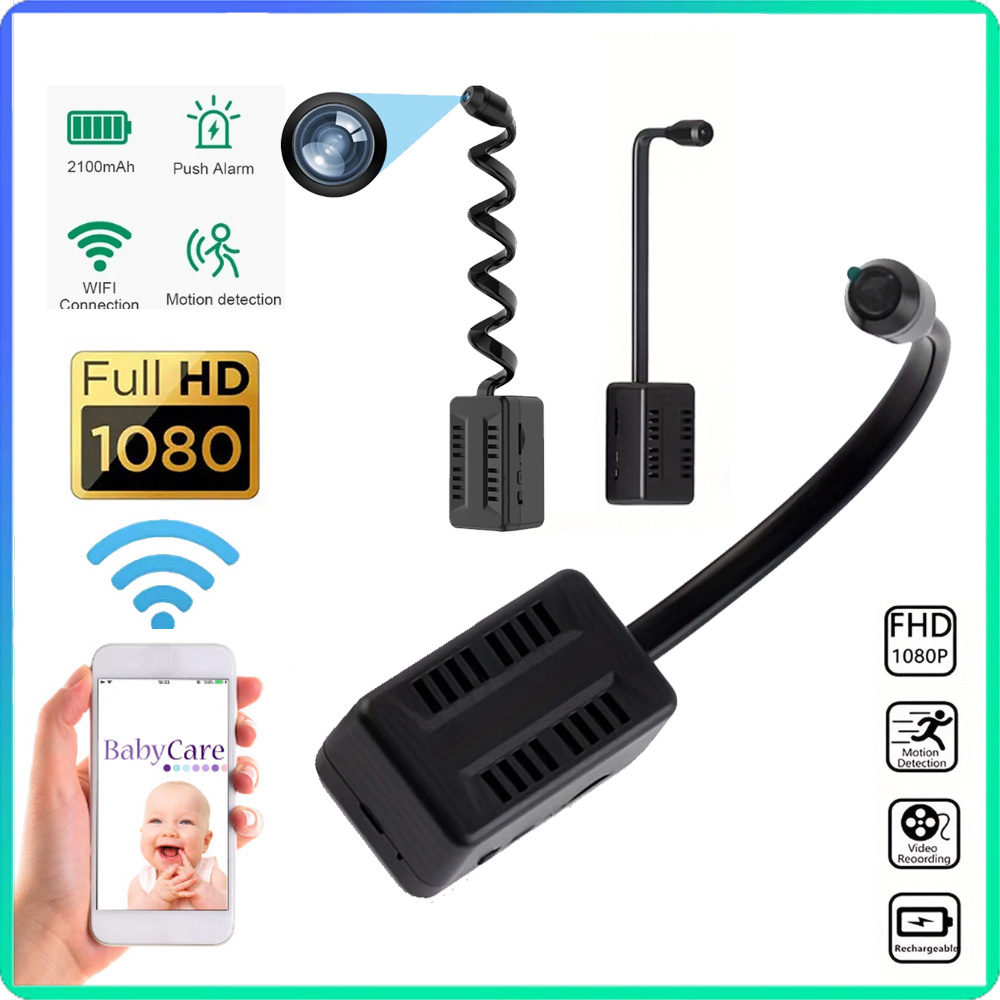 Home Security Recorder - 1080P DIY 미니 Wifi 카메라 32GB