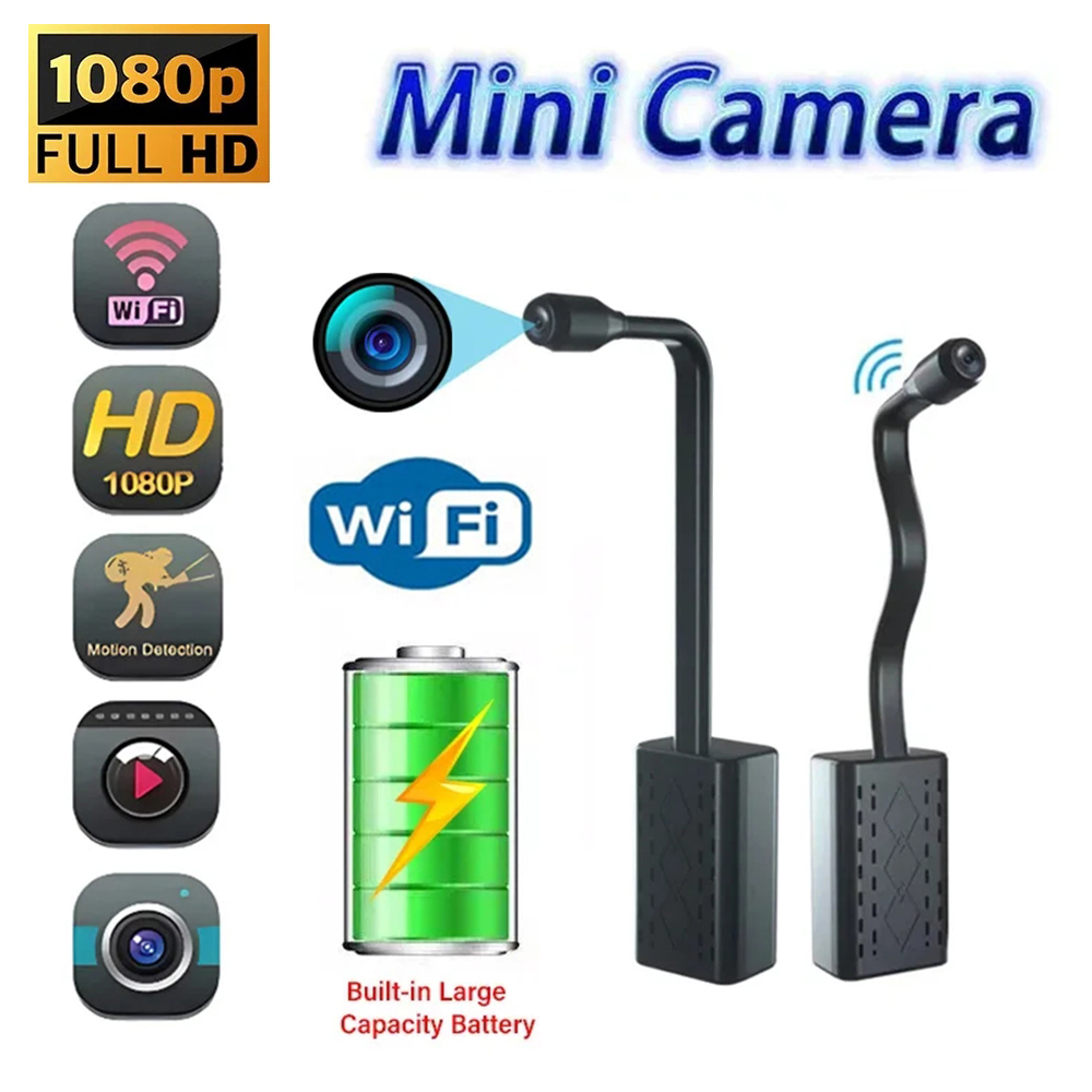 Home Security Recorder - HD 1080P 미니 카메라 모션 감지