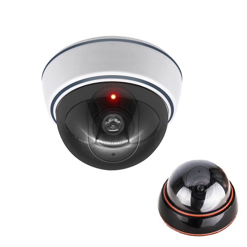 Home Security Officer - 크리 에이 티브 블랙/화이트 가짜 돔