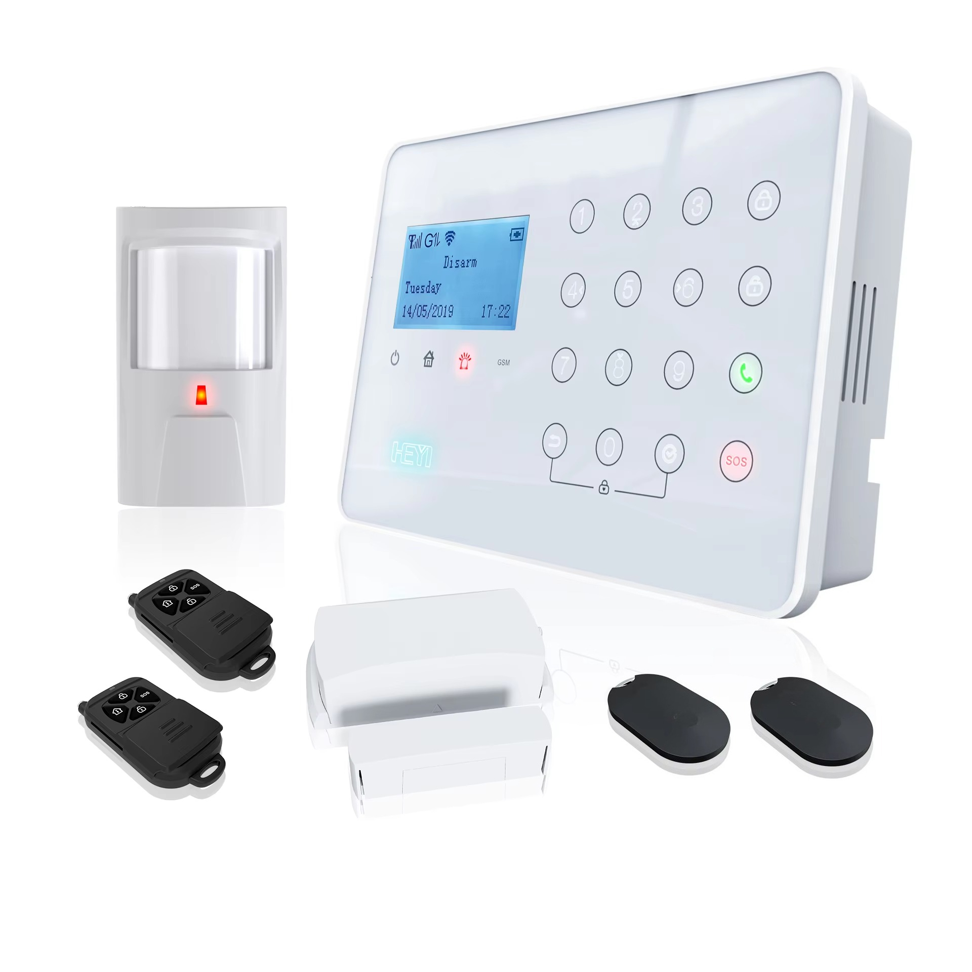 Home Security With Alarm - 경보 시스템 무선 보안 시스템 가정용