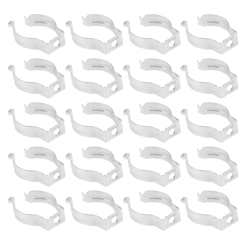 50Pcs T8 LED 라이트 튜브 클립 망간강 U-브 - Home Security Youtube 리뷰 및 가격
