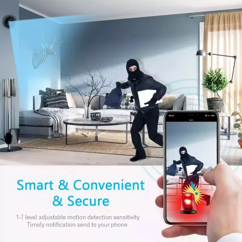 미니 와이파이 원격 무선 적외선 카메라, 720p HD - Home Security Recorder 리뷰 및 가격