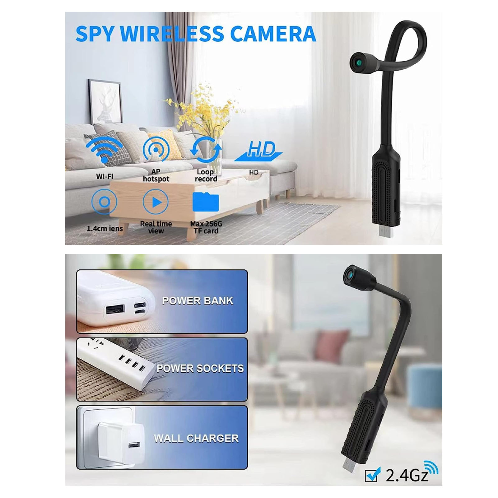 USB 미니 와이파이 무선 카메라 미니 보안 카메라,  - Home Security Monitoring Service 리뷰 및 가격