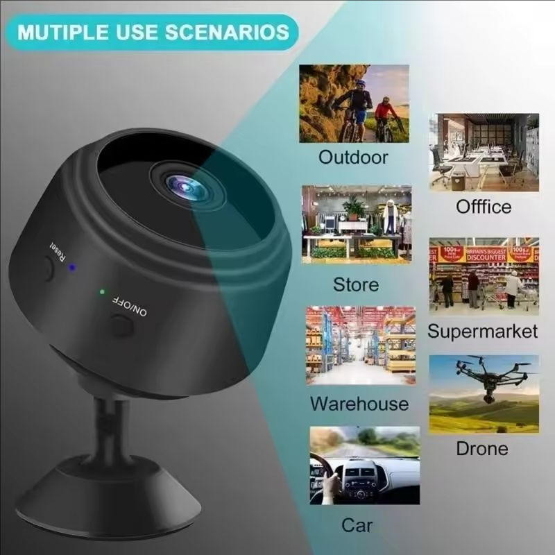1080P HD WiFi 미니 카메라 무선 야간 투시경 - Home Security Recorder 리뷰 및 가격