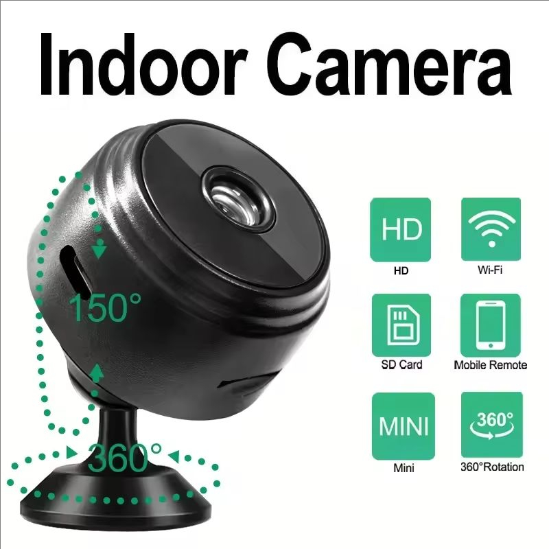 1080P HD WiFi 미니 카메라 무선 야간 투시경 - Home Security Recorder 리뷰 및 가격