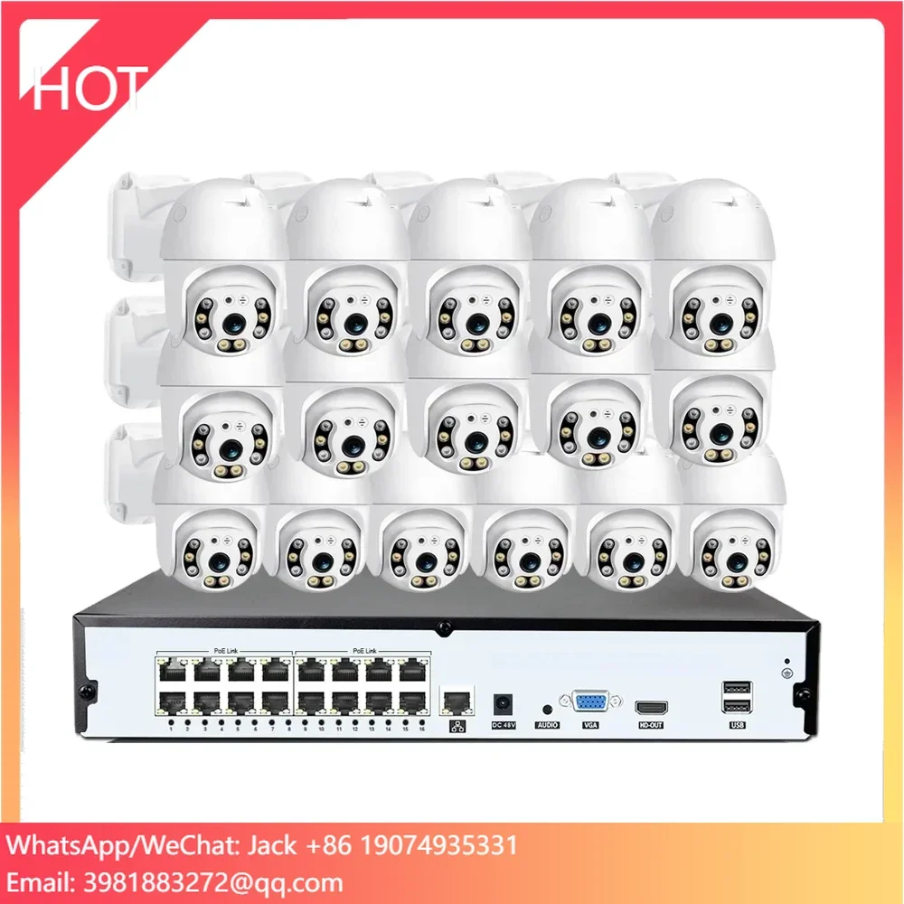 컬러뷰 유선 CCTV 카메라 NVR 키트 5MP PTZ - Home Security And Camera Systems 리뷰 및 가격