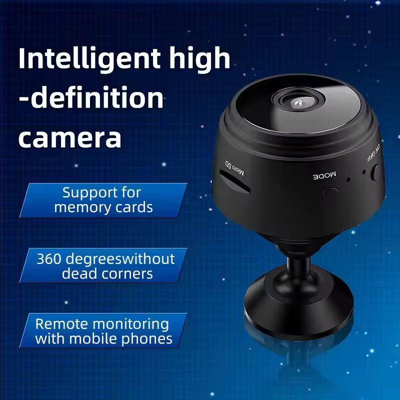 A9 미니 카메라 WiFi 무선 모니터링 보안 보호 원 - Home Security Recorder 리뷰 및 가격