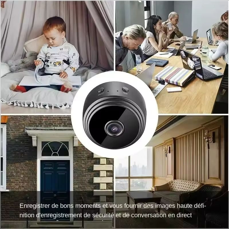 A9 미니 카메라 WiFi 무선 모니터링 보안 보호 원 - Home Security Recorder 리뷰 및 가격