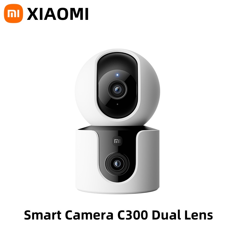 샤오미 스마트 카메라 C300 듀얼 렌즈 PTZ 360 - Home Security Camera Xiaomi Mi 360 리뷰 및 가격