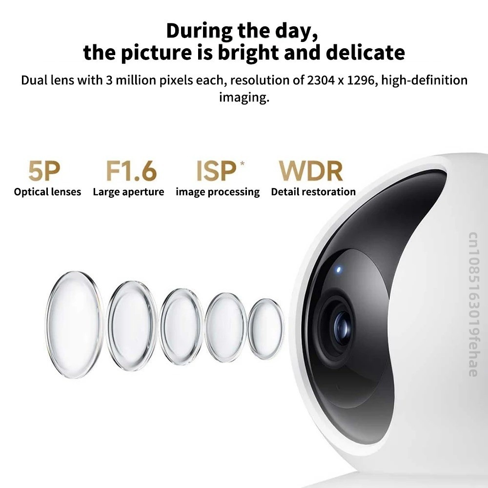 샤오미 스마트 카메라 C300 듀얼 렌즈 PTZ 360 - Home Security Camera Xiaomi Mi 360 리뷰 및 가격