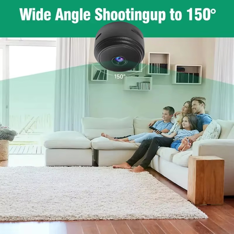 A9 미니 WiFi HD 1080P 보안 카메라 무선  - Home Security Recorder 리뷰 및 가격