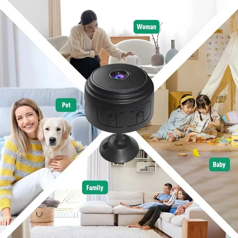 A9 미니 WiFi HD 1080P 보안 카메라 무선  - Home Security Recorder 리뷰 및 가격