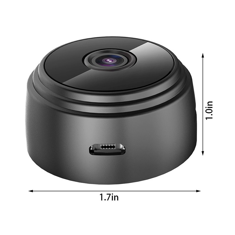 A9 미니 WiFi HD 1080P 보안 카메라 무선  - Home Security Recorder 리뷰 및 가격