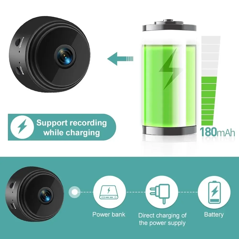 OnePlus A9 미니 카메라 1080P HD 지능형 - Home Security Recorder 리뷰 및 가격