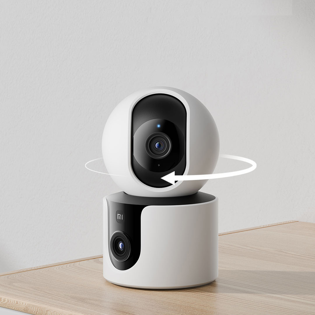 샤오미 C300 스마트 카메라 듀얼 렌즈 PTZ 360 - Home Security Camera Xiaomi Mi 360 리뷰 및 가격