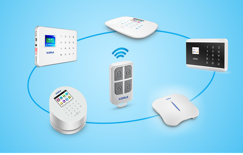 KERUI 무선 고성능 휴대용 원격 제어 키 체인, 와 - Home Security Tips 리뷰 및 가격