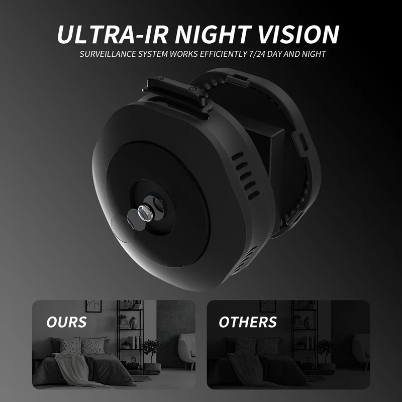 4K 미니 IP 카메라 HD 1080P 숨김형 소형 보 - Home Security Recorder 리뷰 및 가격
