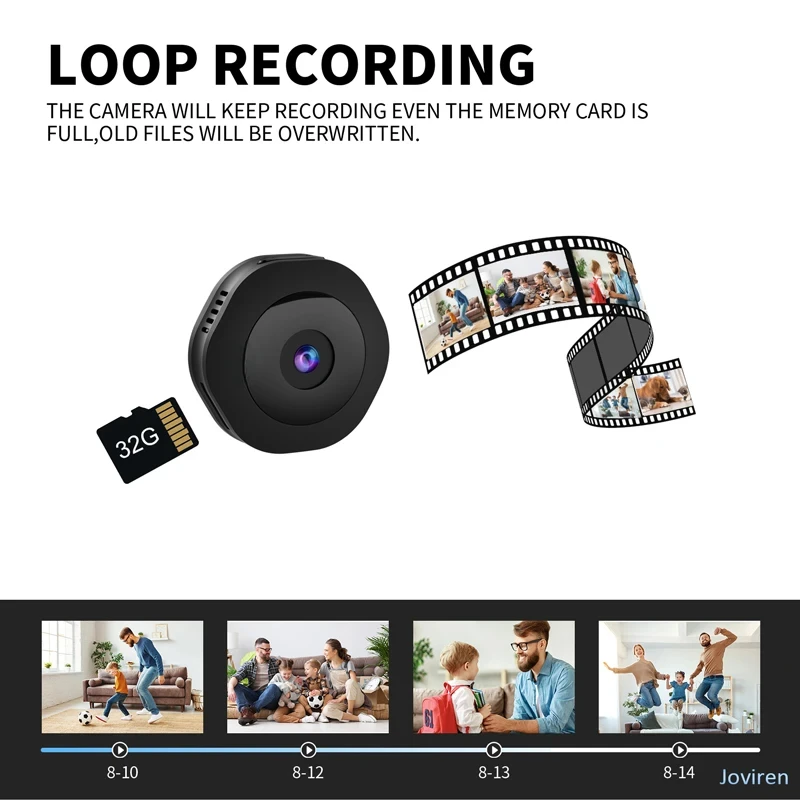 4K 미니 IP 카메라 HD 1080P 숨김형 소형 보 - Home Security Recorder 리뷰 및 가격