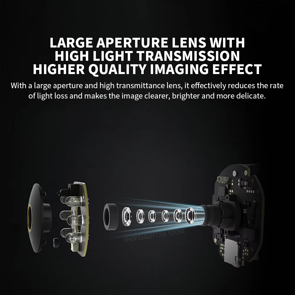 오리지널 샤오미 스마트 카메라 2K 1296P HD 3 - Home Security Camera Xiaomi Mi 360 리뷰 및 가격