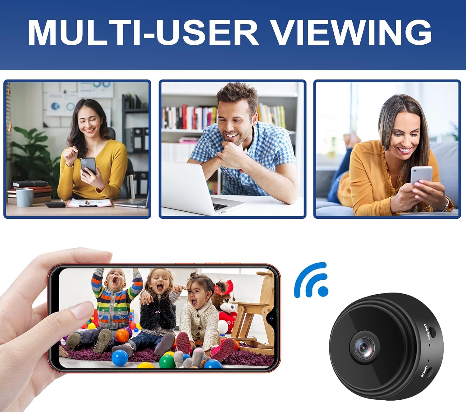 미니 보안 카메라, 1080P HD WiFi 가정용 실 - Home Security Recorder 리뷰 및 가격